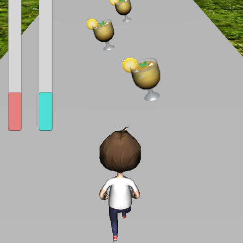 Sugary Runner In-Game Screenshot